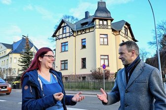 Eine Don-Bosco-Wohngruppe in Burgstädt bietet syrischen Jungen Schutz - Bereichsleiterin Lisa Glagowski und Gesamtleiter Sebastian Schmidt bieten vier syrischen Jungen in einer Burgstädter Wohngruppe Schutz und die Chance auf einen sicheren Alltag. 