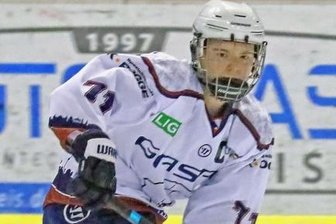 Eine emotionale Rückkehr - Beim Pokalspiel zwischen dem ETC Crimmitschau und den Eisbären Berlin stand Anna-Maria Nickisch das erste Mal mit einem Gästeteam auf dem Eis im Crimmitschauer Sahnpark.