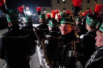 Eine erzgebirgische Erfolgsgeschichte: 40 Jahre Freiberger Knappschaft - Das Bergmusikkorps feiert dieses Jahr ebenfalls sein 40. Vereinsjubiläum.