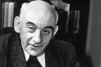 Eine fast vergessene Revolution - Der Romanist und Philologe Victor Klemperer in einer zeitgenössischen Aufnahme.