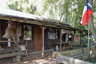 Eine Goldgräberstadt auf dem Zwickauer Windberg - Die Wild East Town Zwickau versetzt den Besucher in eine andere Epoche zurück. 