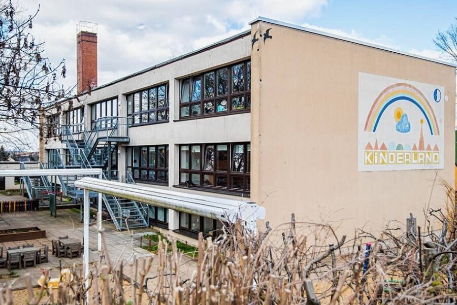 Eine halbe Million Euro fürs Lugauer "Kinderland" - Die Lugauer Kita "Kinderland" bekommt ein neues Dach und eine neue Heizung. 