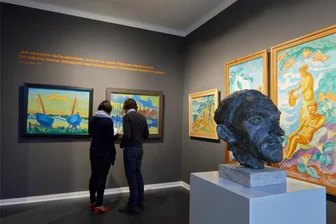 Eine Jahreskarte für Museen in Zwickau: Lohnt sich das? - Zu den städtischen Museen in Zwickau gehört unter anderem das Max-Pechstein-Museum an der Lessingstraße.