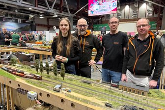 Eine kleine Welt zum Staunen bei den Chemnitzer Modelltagen -