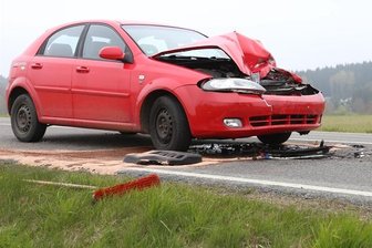 Eine Person bei Unfall auf S 227 verletzt - 