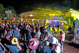 Eine Sachsenring-Party wird diesmal kleiner: Die „Ridin’ Crocs“ ziehen um - Auf das Bühnenprogramm bei den legendären Partys der „Ridin’ Crocs“ müssen die Besucher in diesem Jahr verzichten.