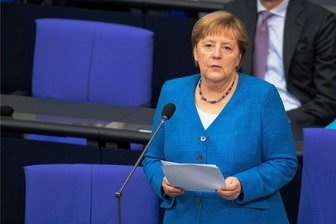 Eine scheidende Kanzlerin - im Arbeitsmodus, Tag 5692 - Angela Merkel - Bundeskanzlerin