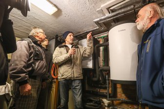 Eine Stadt steigt um: Wie in Zukunft in Chemnitz geheizt werden soll - Wie sollen wir heizen? Diese Frage wird gerade in vielen Chemnitzer Kellern diskutiert.