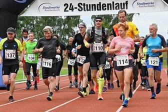 Eine Staffel für guten Zweck - 