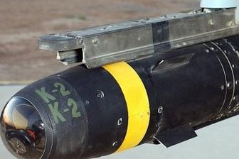 Eine US-Rakete ist versehentlich in Kuba gelandet - per Luftfracht - Eine "Hellfire"-Rakete an einer Drohne.