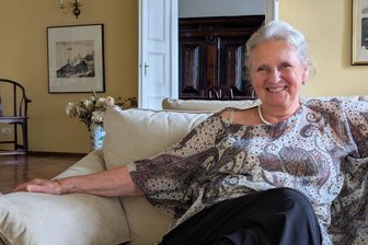 Eine Weltbürgerin in Mittelsachsen: Wie Dr. Maritta Koch-Weser das alte Schloss Bieberstein jung hält - Maritta Koch-Weser organisiert unterschiedliche Konzerte auf Schloss Bieberstein.
