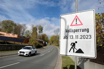 Eine Woche vorfristig gibt es wieder freie Fahrt auf der B 94 in Reichenbach - Seit Freitag Geschichte: die Vollsperrung der B 94 im Reichenbacher Ortsteil Friesen.