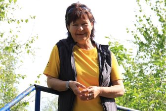 Eine Zwickauer Rennrodel-Ikone - Das Rodeln ist und bleibt ihre Leidenschaft: Für Andrea Müller ist die Plastikrennschlittenbahn in Zwickau wie eine zweite Heimat. Bei deren Bau von 1977 bis 1979 half sie tatkräftig mit. 