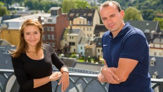 Einer von der schnellen Sorte -  Sprinterin Rebekka Haase, die ihrer zweiten WM entgegenfiebert, trainiert bereits seit vielen Jahren bei Jörg Möckel. 