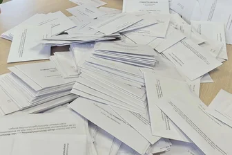 Eingemeindung Bad Brambachs gescheitert: „Der Wählerwille ist eindeutig“ - Die Briefwahl (im Foto Bad Elster) war das knappste Ergebnis beim Bürgerentscheid. In Bad Elster gab es ein leichtes Plus für Nein, in Bad Brambach Stimmengleichheit 138:138.