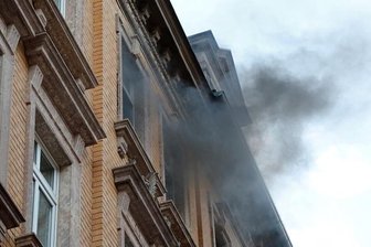 Eingeschalteter Herd verursacht Brand -