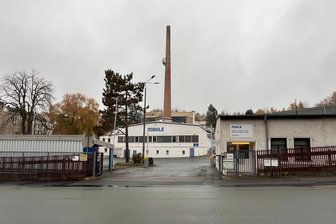Eingesessene Firma interessiert sich für Gewerbepark Mylau - Der bisherige Mahle-Standort an der Thälmannstraße soll als Gewerbepark entwickelt werden.