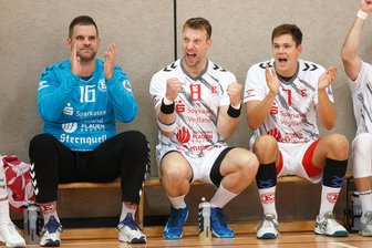 Einheits emotionales letztes Heimspiel: Der Kapitän geht von Bord - Emotionaler Abschied: Einheit-Kapitän Maximilian Krüger (M.) bestreitet am Sonnabend sein letztes Heimspiel.