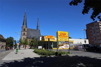 Einkaufsmarkt in der Innenstadt in Zwickau wird umgebaut: So lange bleibt die Netto-Filiale geschlossen - Der Netto-Markt an der Katharinenstraße in Zwickau erhält eine Frischekur.