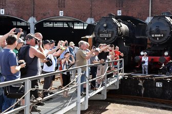 Einladung nicht nur für Technikfans: Heizhausfest auf dem Chemnitzer Schauplatz Eisenbahn - 