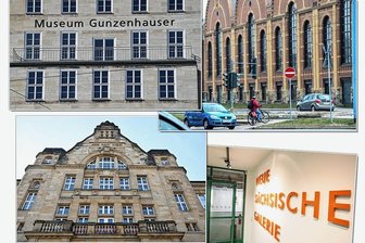 Einmal im Monat freier Eintritt in Chemnitzer Museen soll komplett gestrichen werden - Ob Gunzenhauser, Industriemuseum,Neue Sächsische Galerie oder Kunstsammlungen: Einmal im Monat freien Eintritt soll es nach dem Willen der Stadt nicht mehr geben. Fotos:Andreas Seidel (3) und Toni Söll