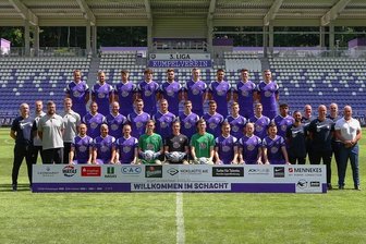 Einmal umgekrempelt: der Kader des FC Erzgebirge Aue -