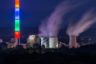 Eins Energie informiert über nächtliche Flüge in Chemnitz - Wärmeversorger Eins Energie lässt sein Leitungsnetz prüfen.