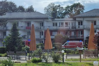 Einsatz: Feuerwehren rücken zu Pflegeheim in Frohnau aus - Im Wohnpark Louise Otto-Peters hat am Donnerstag eine Brandmeldeanlage ausgelöst.