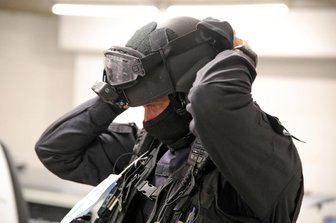 Einsatz in Zwickauer Arcaden - So lief die Großübung der Polizei - 