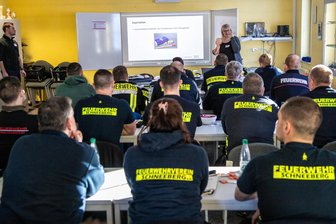Einsatzkräfte im Erzgebirge rüsten sich für Ernstfall - An einer Fort- und Weiterbildung für Einsatzkräfte in Schneeberg nahmen 23 Kameradinnen und Kameraden teil.