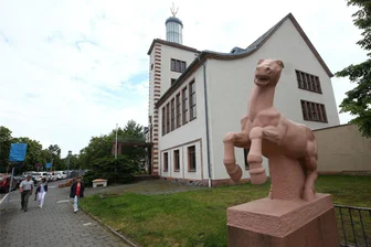 Einschränkungen in der Vermessungsbehörde des Landratsamtes Zwickau - Das Vermessungsamt befindet sich am Gerhart-Hauptmann-Weg in Glauchau.