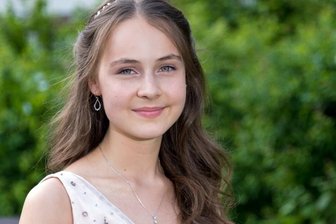 Einser-Abiturientin auf der Zielgeraden - Alexandra Braun legte ihr Abitur am Marienberger Gymnasium mit derNote 1,0 ab. 
