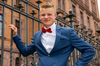 Einser-Schüler von Physik begeistert - Mit 1,0 hat Fritz Backofen sein Abi bestanden. Damit ist er einer der zwei besten Schüler des Rochlitzer Jahrganges 2020. 