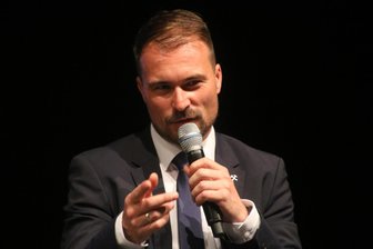 Einspruch gegen OB-Wahl in Freiberg: Kann Philipp Preißler das Amt antreten? - Philipp Preißler wurde am 26. Oktober mit großem Vorsprung Wahlsieger in Freiberg.