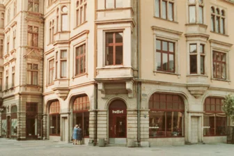 Einst der Kult-Imbiss von Zwickau: Wer erinnert sich noch an die „Schnelle Quelle“? - Von April 1964 bis kurz nach der Wende hatte der Imbiss „Schnelle Quelle“ geöffnet.