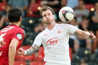 Einstand im Eiltempo - Einen Tag nach seinem Wechsel zum FSV stand Dimitrios Ferfelis schon auf dem Feld. Folgt morgen das Startelfdebüt?