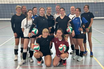 Einstige Volleyball-Hochburg aus dem Erzgebirge schrumpft auf eine Mannschaft - Die Olbernhauer Volleyballerinnen haben sich für die neue Bezirksklasse-Saison viel vorgenommen.