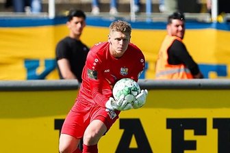 Einstiger CFC-Publikumsliebling kehrt zurück nach Chemnitz - Von 2018 bis 2023 hütete Jakub Jakubov das Tor des Chemnitzer FC. 
