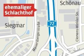Einstiger Schlachthof an der Autobahn wird Gewerbepark -
