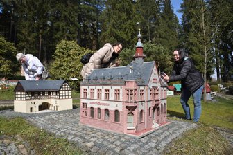 Eintrittspreise für Klein-Vogtland in Adorf sollen steigen - Die Miniatur-Schauanlage Klein-Vogtland in Adorf gibt es seit 1995.