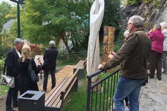 Einweihung zum Tag der Einheit: Schwarzenberg hat wieder einen Schlosspark - Am Samstag wurde der Park eingeweiht.
