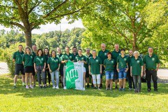 „Einwohner können wir gebrauchen“: 65. T(h)alheimer Treffen führt in Mini-Ort - Eine Delegation aus dem Erzgebirge reiste nach Baden-Württemberg zum 65. T(h)alheimer Treffen.