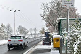 Einwohner von Teichhäuser: Tempokontrolle ist wichtig - Anwohner befürworten Geschwindigkeitsmessungen in Teichhäuser, einem Stadtteil von Großschirma.