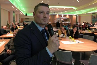 Einwohnergespräch mit Bürgermeister von Schönheide gerät zum Schlagabtausch - Thomas Lang, der Bürgermeister von Schönheide.