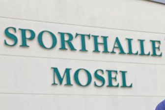 Einwohnerversammlung in Zwickau: Hochwasserschutz bildet Schwerpunkt - Die Einwohnerversammlung findet in der Moseler Sporthalle statt.