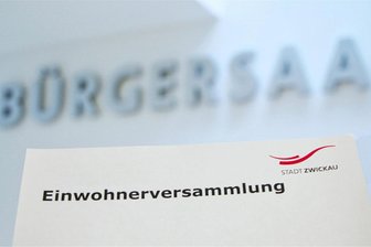 Einwohnerversammlung in Zwickau: Hochwasserschutz ist das Hauptthema - Zu einer Einwohnerversammlung wird für den 23. Oktober eingeladen.