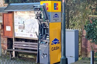 Einziger Geldautomat in Wechselburg gesprengt -