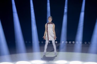 Eis-Show-Premiere nach langer Corona-Pause - Verkörpert die Hauptfigur Aurora: Soyoun Park aus Südkorea, WM-Neunte von Saitama 2014, war vor Ausbruch der Pandemie mit der "Cirque du Soleil"-Show in Kanada und den USA auf Tournee.