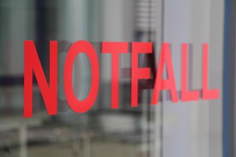 Eis und Schnee: Notaufnahme in Mittweida voll - Notfallaufnahme im Krankenhaus Mittweida.