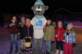 Eisbahn in Oelsnitz eröffnet - 